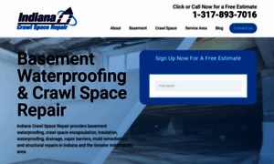 Indianacrawlspacerepair.com thumbnail