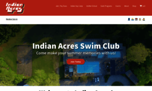 Indianacresswimclub.org thumbnail