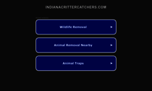Indianacrittercatchers.com thumbnail