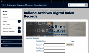 Indianadigitalarchives.org thumbnail