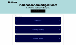 Indianaeconomicdigest.com thumbnail