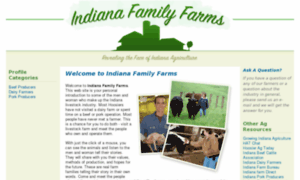 Indianafamilyfarms.org thumbnail