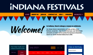 Indianafestivals.org thumbnail