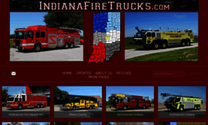 Indianafiretrucks.com thumbnail