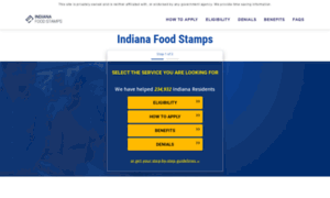 Indianafoodstamps.org thumbnail