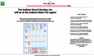 Indianagourdsociety.org thumbnail