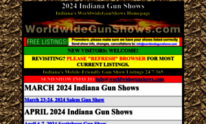 Indianagunshow.com thumbnail