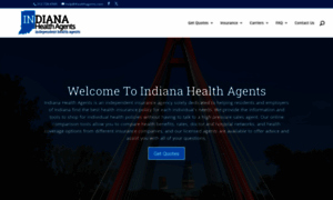 Indianahealthagents.com thumbnail