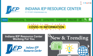 Indianaieprc.org thumbnail