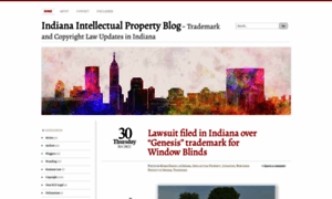 Indianaintellectualproperty.com thumbnail