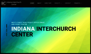 Indianainterchurch.org thumbnail