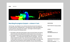 Indianalytics.de thumbnail