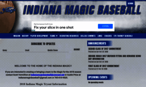 Indianamagicbaseball.com thumbnail