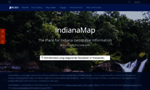 Indianamap.org thumbnail