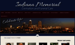 Indianamemorial.com thumbnail