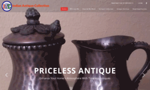 Indianantiquecollection.com thumbnail