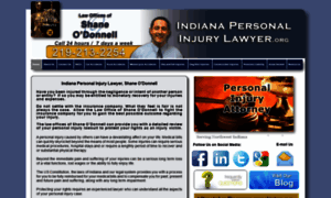 Indianapersonalinjurylawyer.org thumbnail
