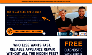 Indianapolis-appliance.net thumbnail