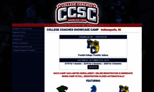 Indianapolis.collegebaseballprospects.com thumbnail