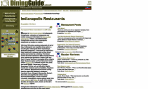 Indianapolis.diningguide.com thumbnail