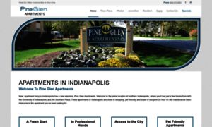 Indianapolisapartmentsforrent.com thumbnail