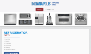 Indianapolisapplianceparts.com thumbnail