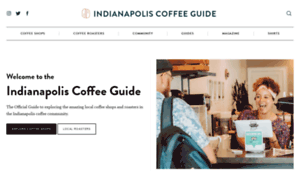 Indianapoliscoffeeguide.com thumbnail