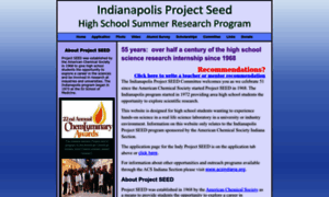 Indianaprojectstem.org thumbnail