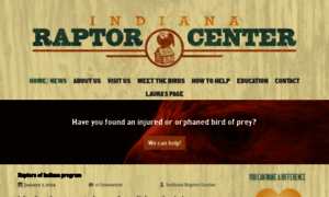 Indianaraptorcenter.com thumbnail