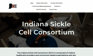 Indianasicklecell.org thumbnail