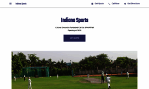 Indianasports.business.site thumbnail