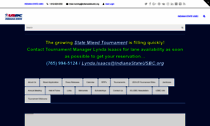 Indianastateusbc.org thumbnail