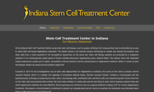 Indianastemcelltreatmentcenter.com thumbnail