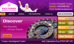 Indianastrologeruk.com thumbnail