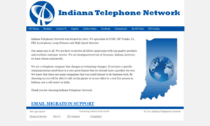 Indianatelephonenetwork.com thumbnail