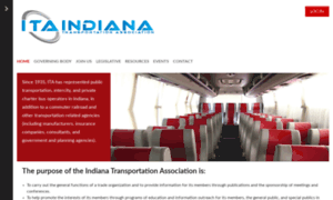 Indianatransportationassociation.com thumbnail