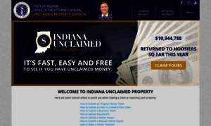 Indianaunclaimed.com thumbnail