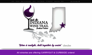 Indianawinetrail.com thumbnail