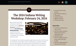 Indianawritingworkshop.com thumbnail