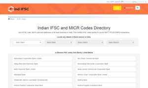 Indianbankifsc.com thumbnail