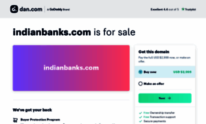 Indianbanks.com thumbnail
