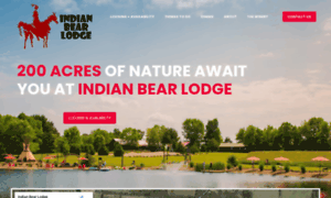 Indianbearlodge.com thumbnail