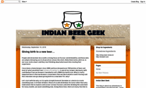 Indianbeergeek.com thumbnail