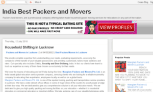 Indianbestpackersmovers.blogspot.in thumbnail