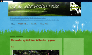 Indianbiodiversitytalk.blogspot.in thumbnail