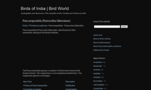Indianbirds.thedynamicnature.com thumbnail