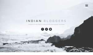 Indianbloggers.org thumbnail