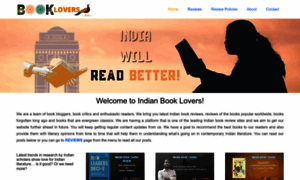 Indianbooklovers.in thumbnail