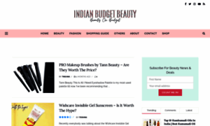 Indianbudgetbeauty.blogspot.in thumbnail