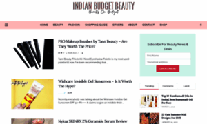 Indianbudgetbeauty.com thumbnail